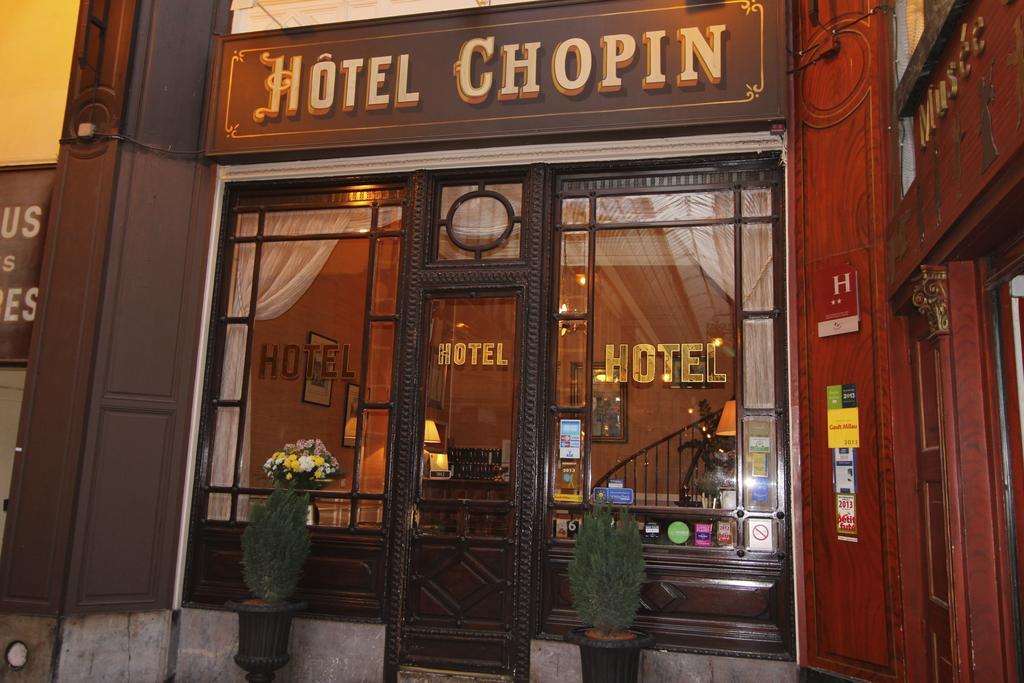 Hôtel Chopin Paris Extérieur photo